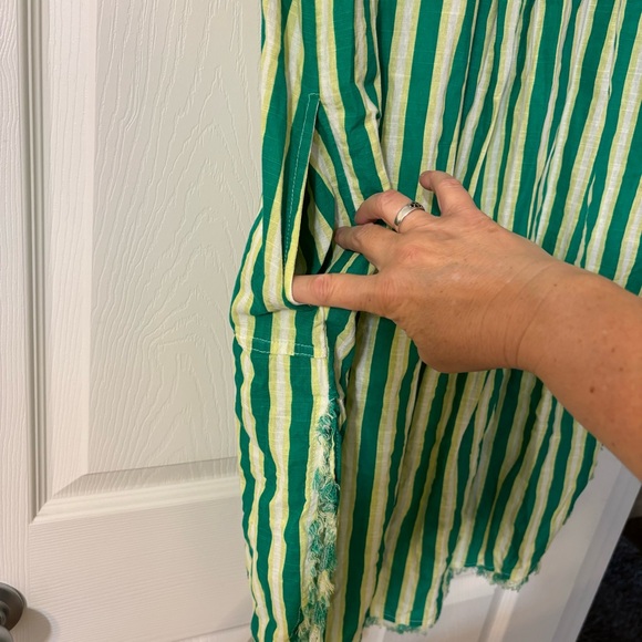 We The Free Half Moon Tunic Dress Size L - Picture 9 of 16